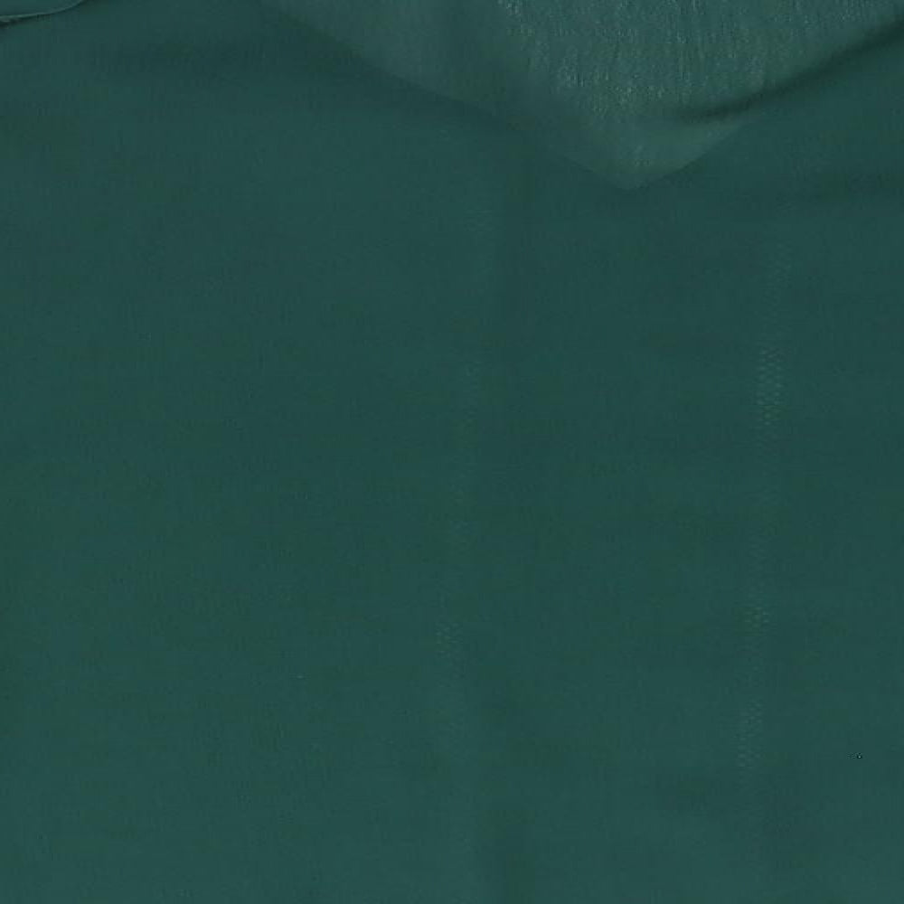 Womens UK Size  New Look Green Basic Blouse