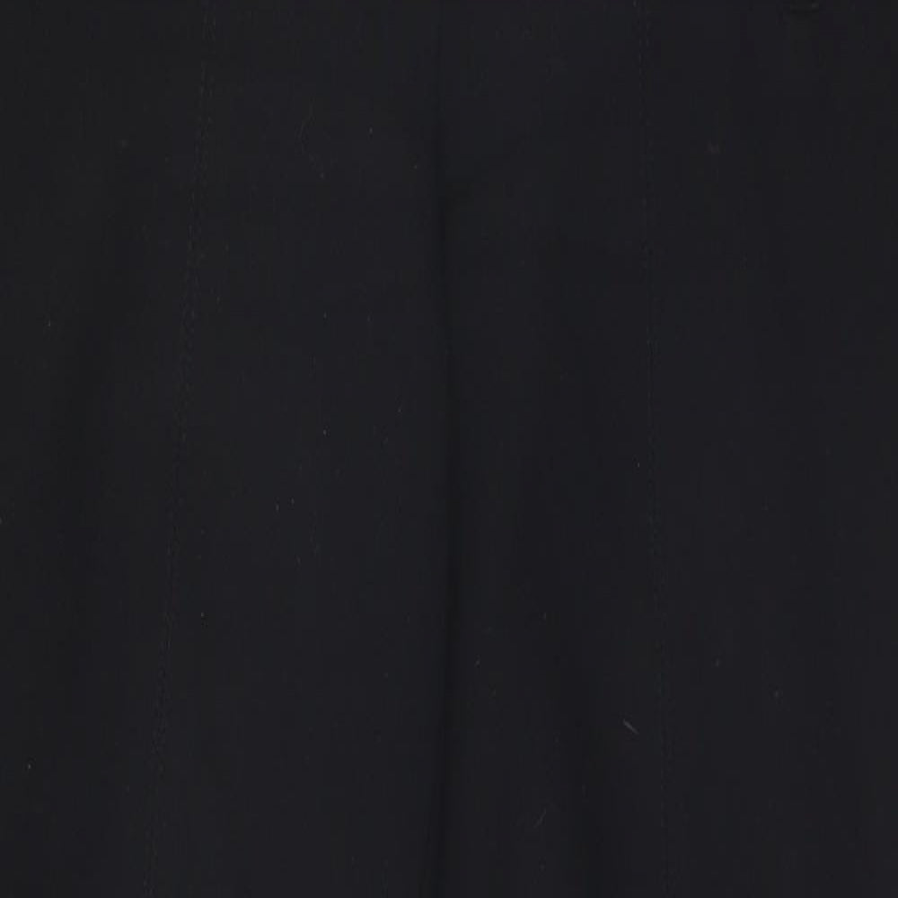 Womens UK Size 6 NEXT Regular Fit  Black Trousers