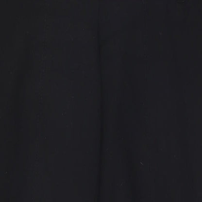 Womens UK Size 6 NEXT Regular Fit  Black Trousers