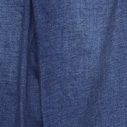 Denim & Co. Womens Black   Straight Jeans Size 10 L26 in