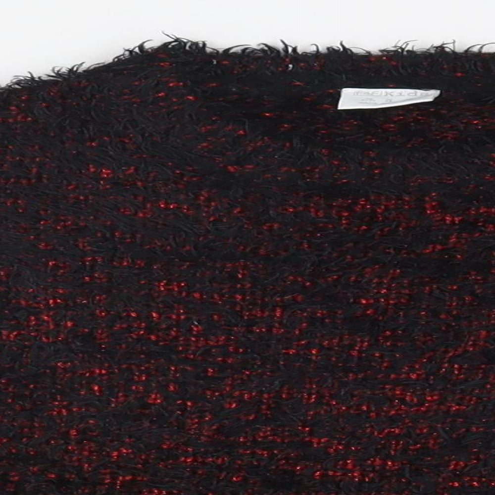 F&F Girls Brown   Pullover Jumper Size 6-7 Years