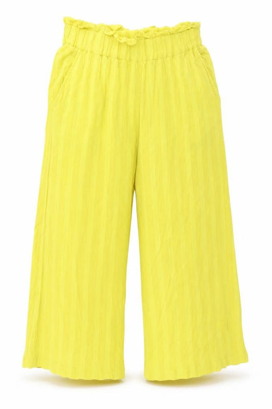 Womens UK Size 10 TU Regular Fit  Yellow Trousers