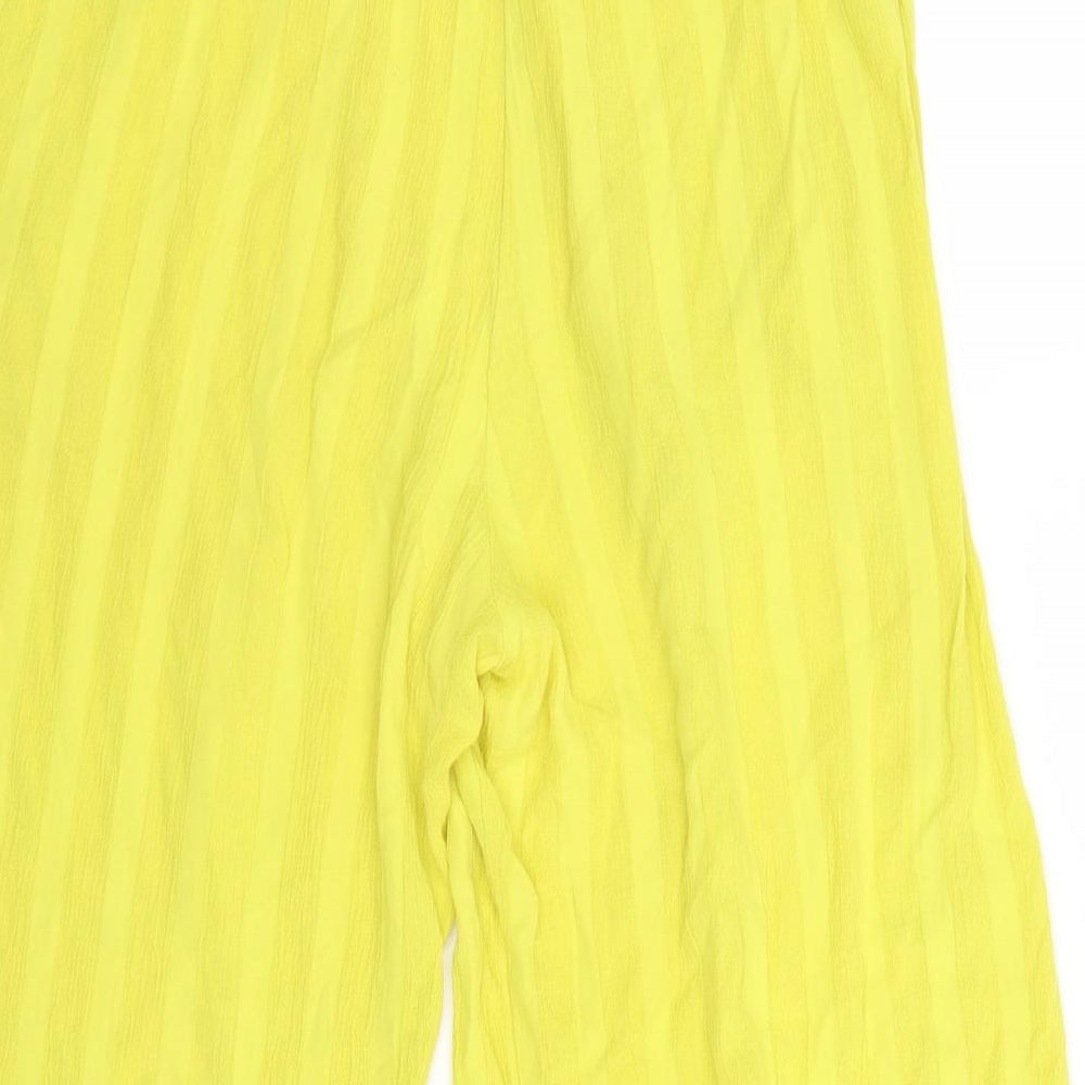 TU Womens Yellow   Trousers  Size 10 L20 in