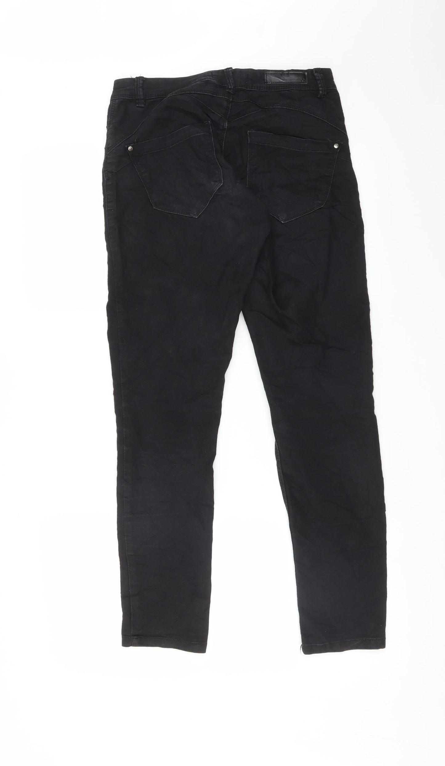 PIAZA ITALIA Womens Black   Skinny Jeans Size 12 L27 in