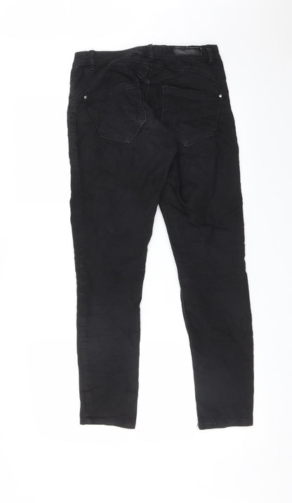 PIAZA ITALIA Womens Black   Skinny Jeans Size 12 L27 in