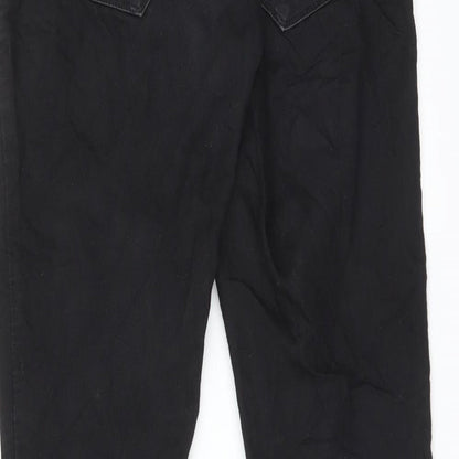 PIAZA ITALIA Womens Black   Skinny Jeans Size 12 L27 in