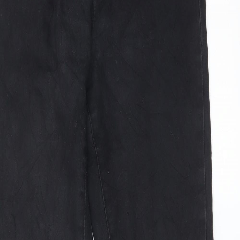 DENIM CO Womens Black   Skinny Jeans Size 12 L30 in