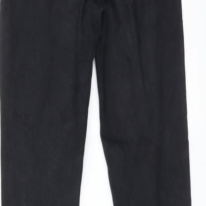 DENIM CO Womens Black   Skinny Jeans Size 12 L30 in