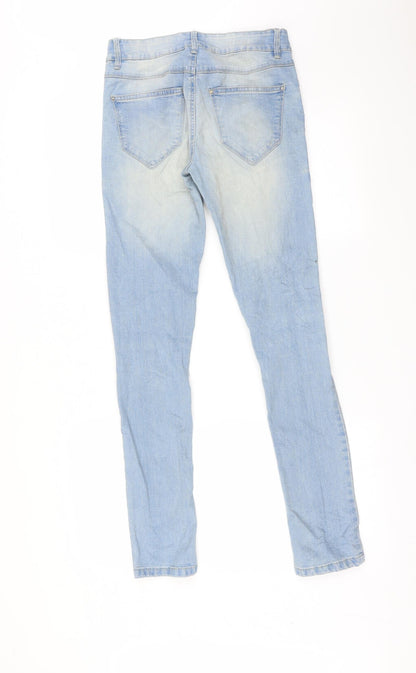 MEDICINE Womens Blue   Skinny Jeans Size 8 L31 in