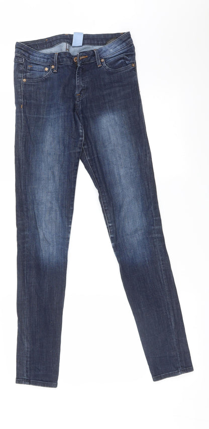 &DENIM Womens Blue   Skinny Jeans Size 28 L32 in