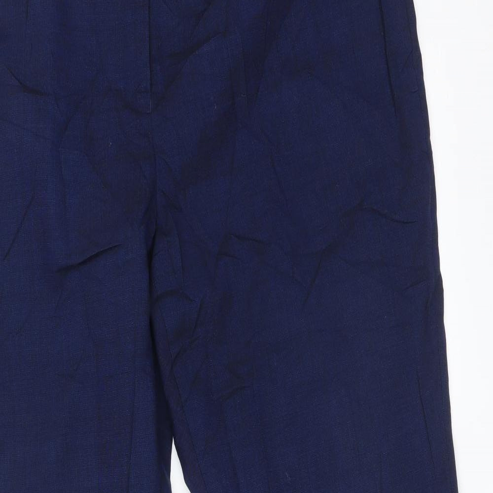 HFXLT3 Womens Blue   Trousers  Size 18 L28 in