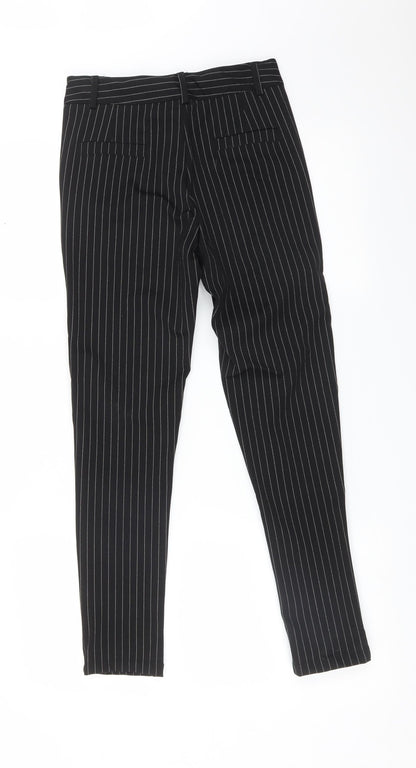 URBAN MIST Womens Multicoloured Striped  Trousers  Size S L26 in