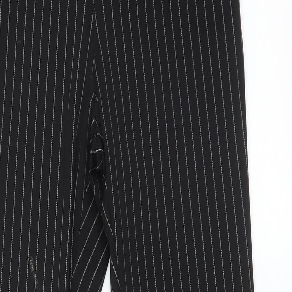 URBAN MIST Womens Multicoloured Striped  Trousers  Size S L26 in