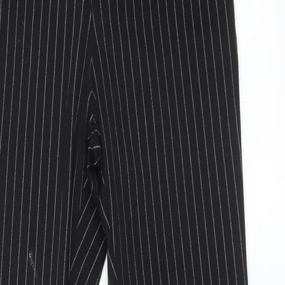 URBAN MIST Womens Multicoloured Striped  Trousers  Size S L26 in