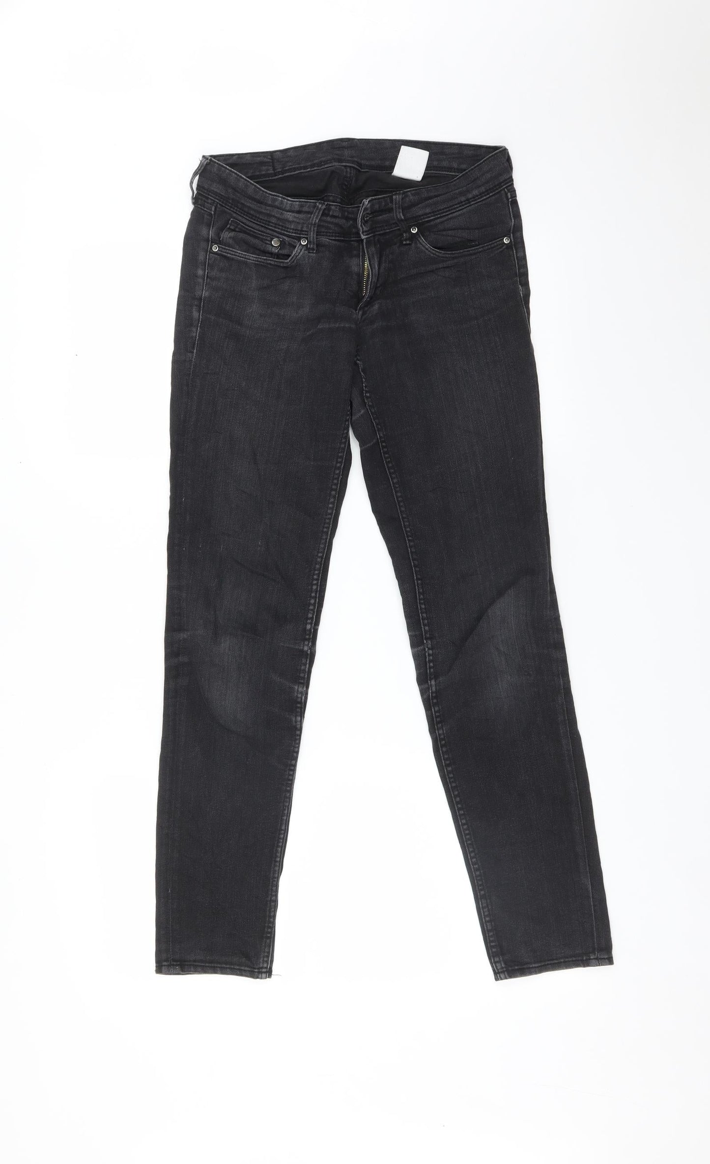 &DENIM Womens Black   Skinny Jeans Size 25 L30 in