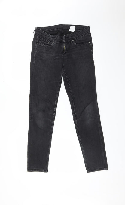 &DENIM Womens Black   Skinny Jeans Size 25 L30 in
