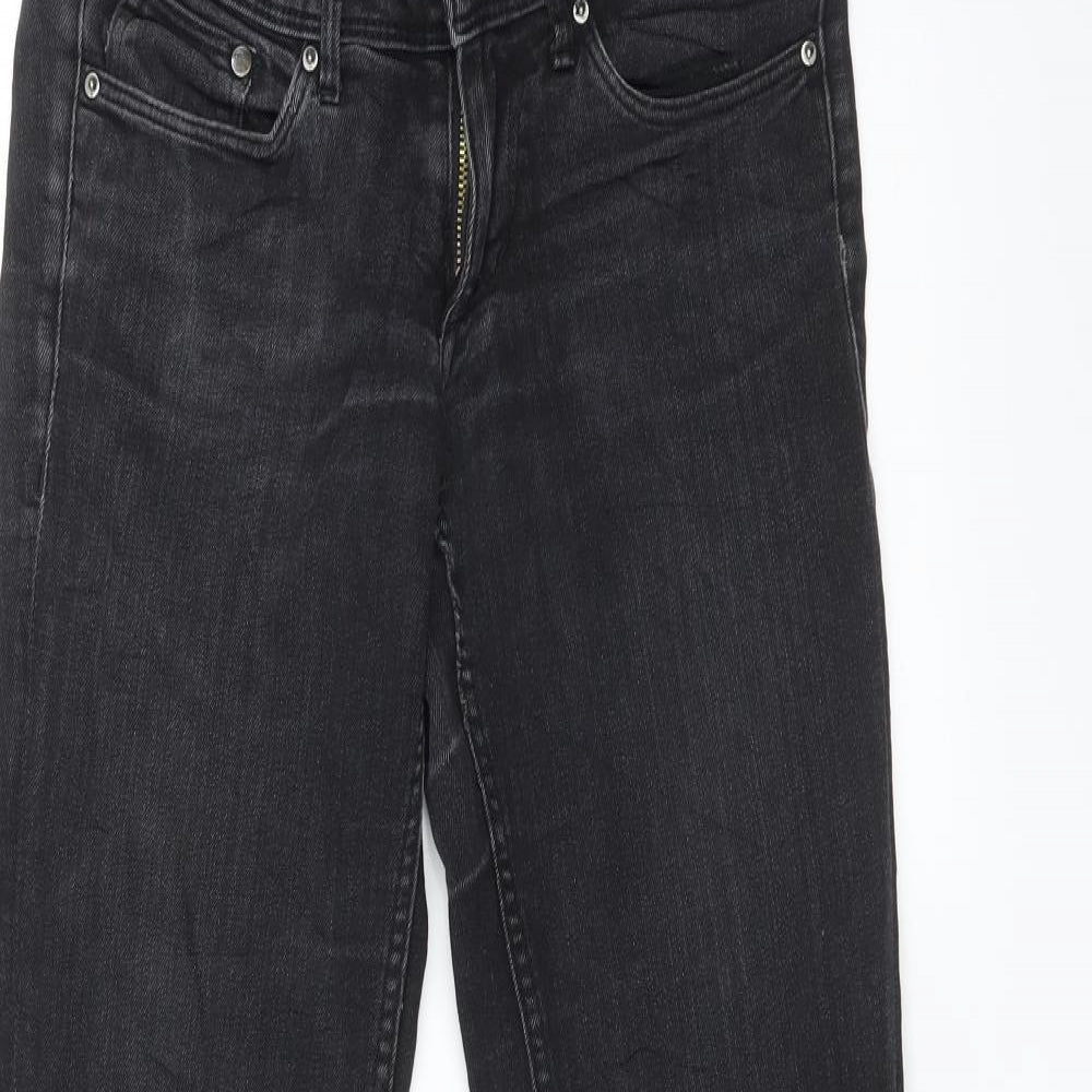 &DENIM Womens Black   Skinny Jeans Size 25 L30 in