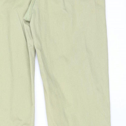 M&S Womens Green   Skinny Jeans Size 6 L28 in