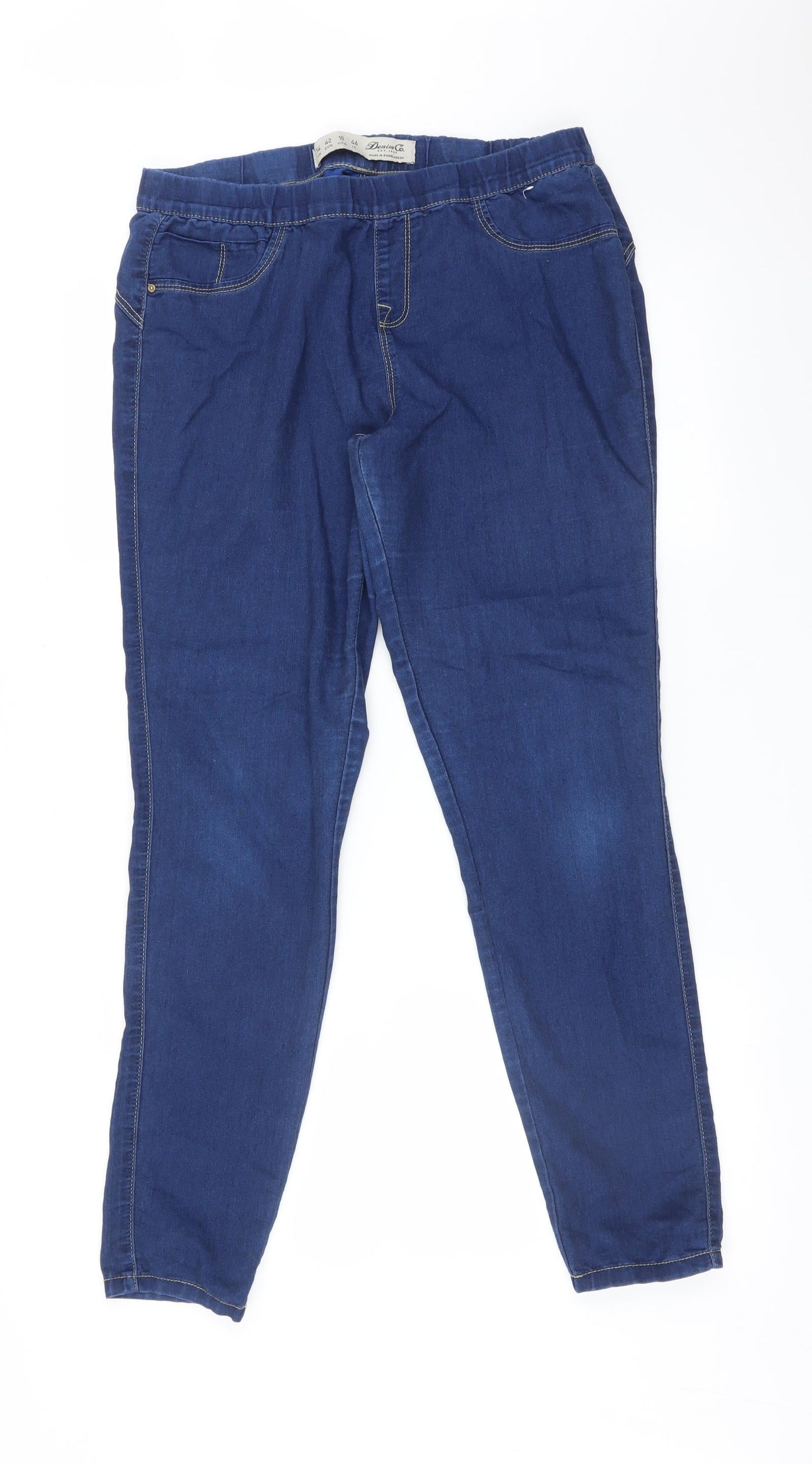 DENIM CO Womens Blue   Jegging Jeans Size 14 L29 in