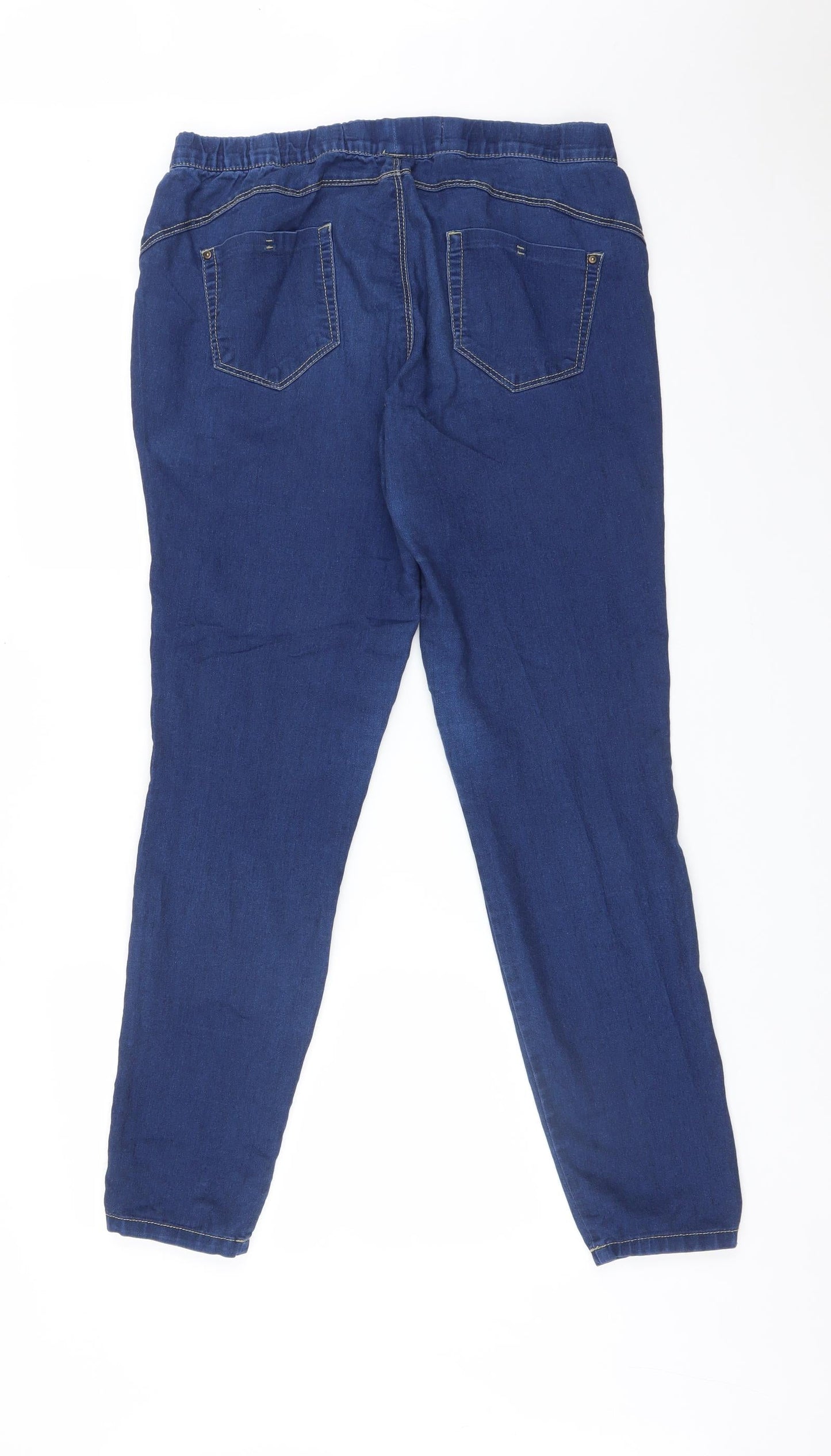 DENIM CO Womens Blue   Jegging Jeans Size 14 L29 in