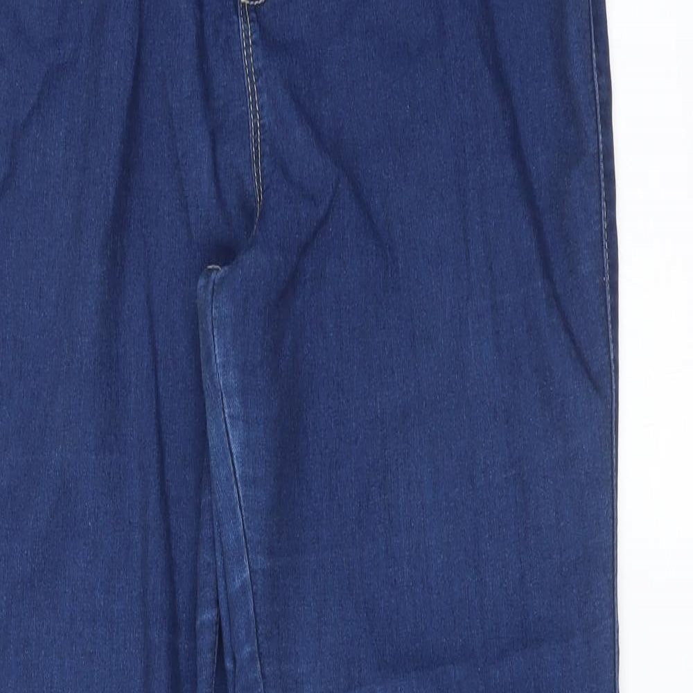 DENIM CO Womens Blue   Jegging Jeans Size 14 L29 in