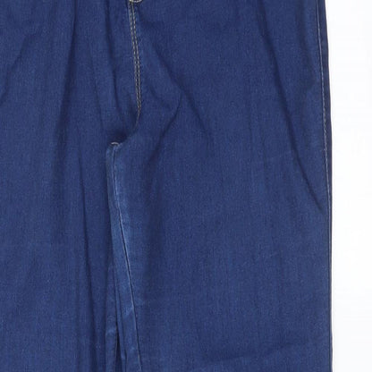 DENIM CO Womens Blue   Jegging Jeans Size 14 L29 in