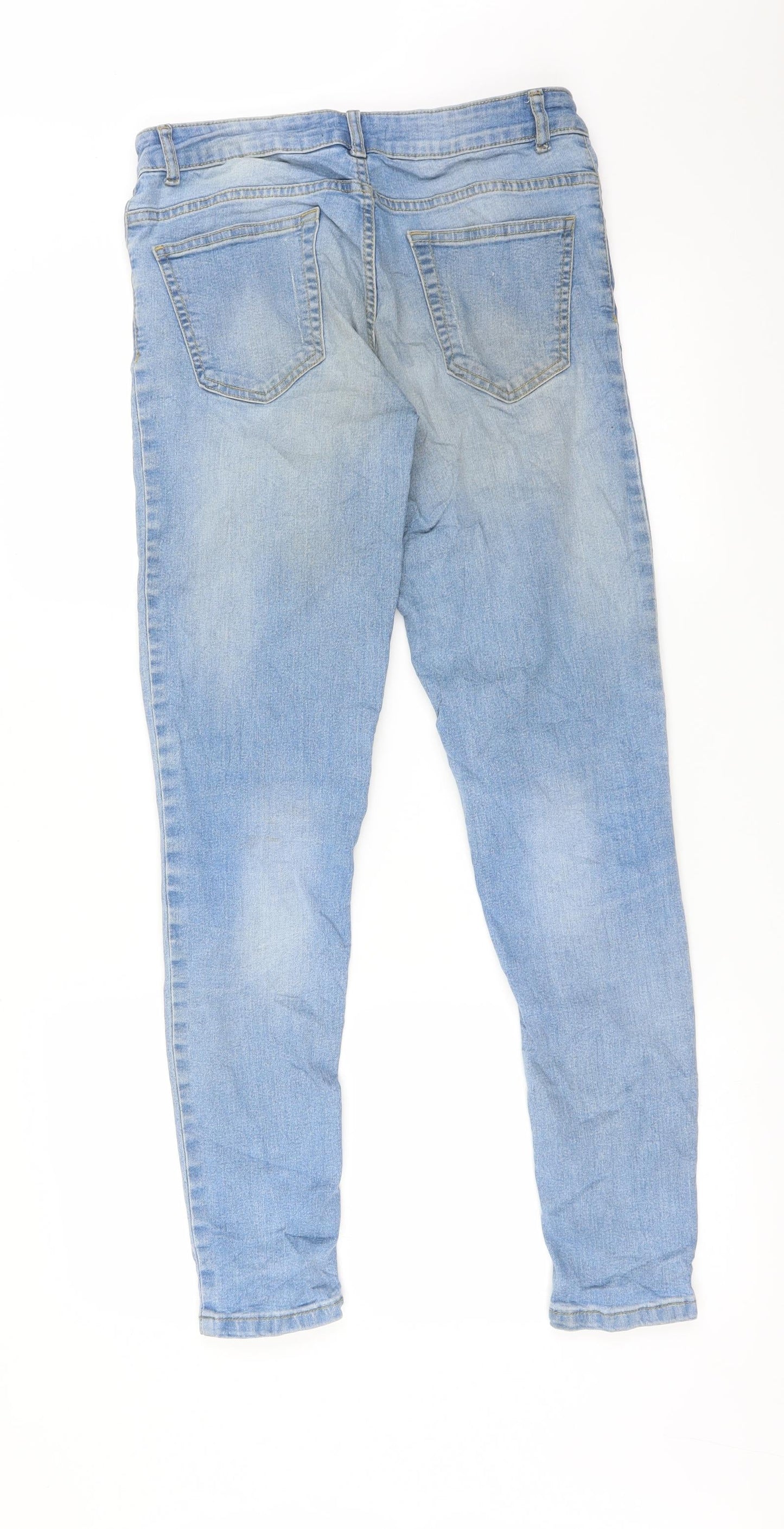 TOM&ROSE Womens Blue   Skinny Jeans Size L L29 in