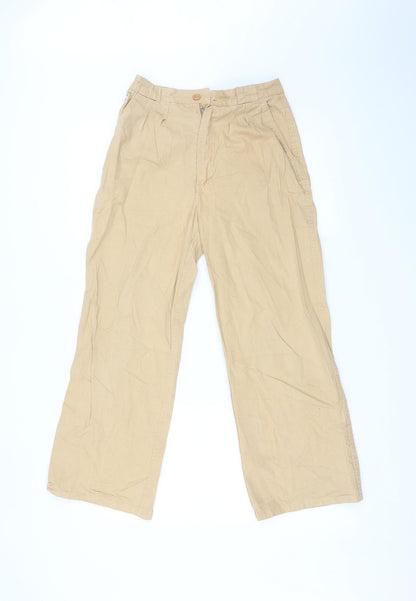 Womens UK Size 12 IN WEAR Regular Fit  Orange Trousers