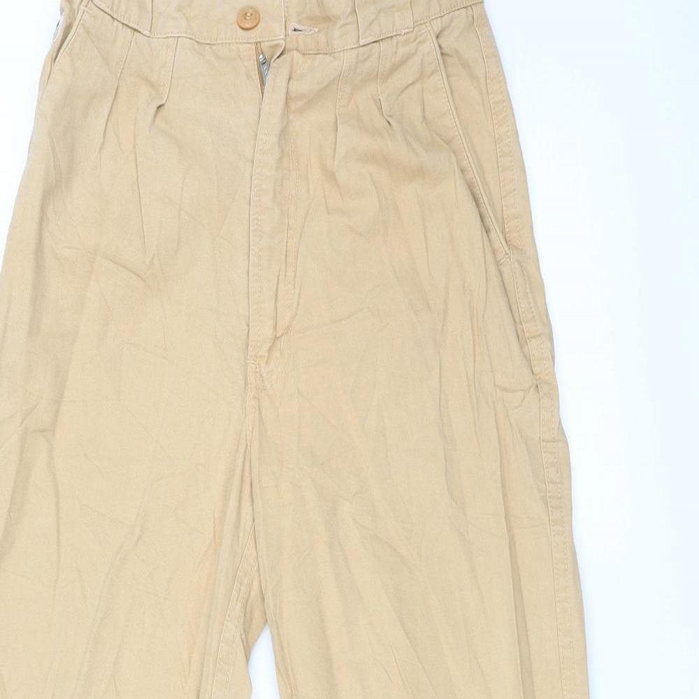 Womens UK Size 12 IN WEAR Regular Fit  Orange Trousers