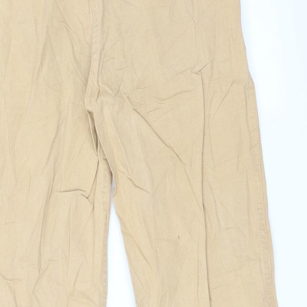 Womens UK Size 12 IN WEAR Regular Fit  Orange Trousers