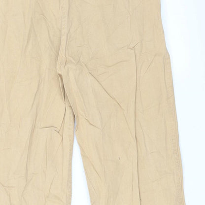 Womens UK Size 12 IN WEAR Regular Fit  Orange Trousers