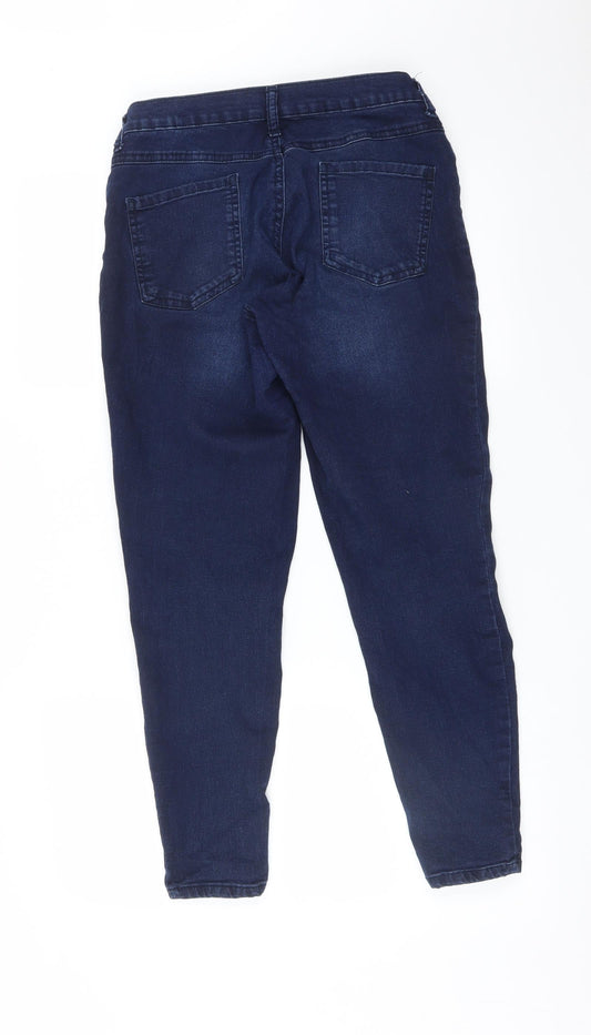 Blooming Marvellous Womens Blue   Jegging Jeans Size 10 L26 in