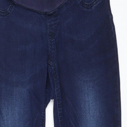 Blooming Marvellous Womens Blue   Jegging Jeans Size 10 L26 in