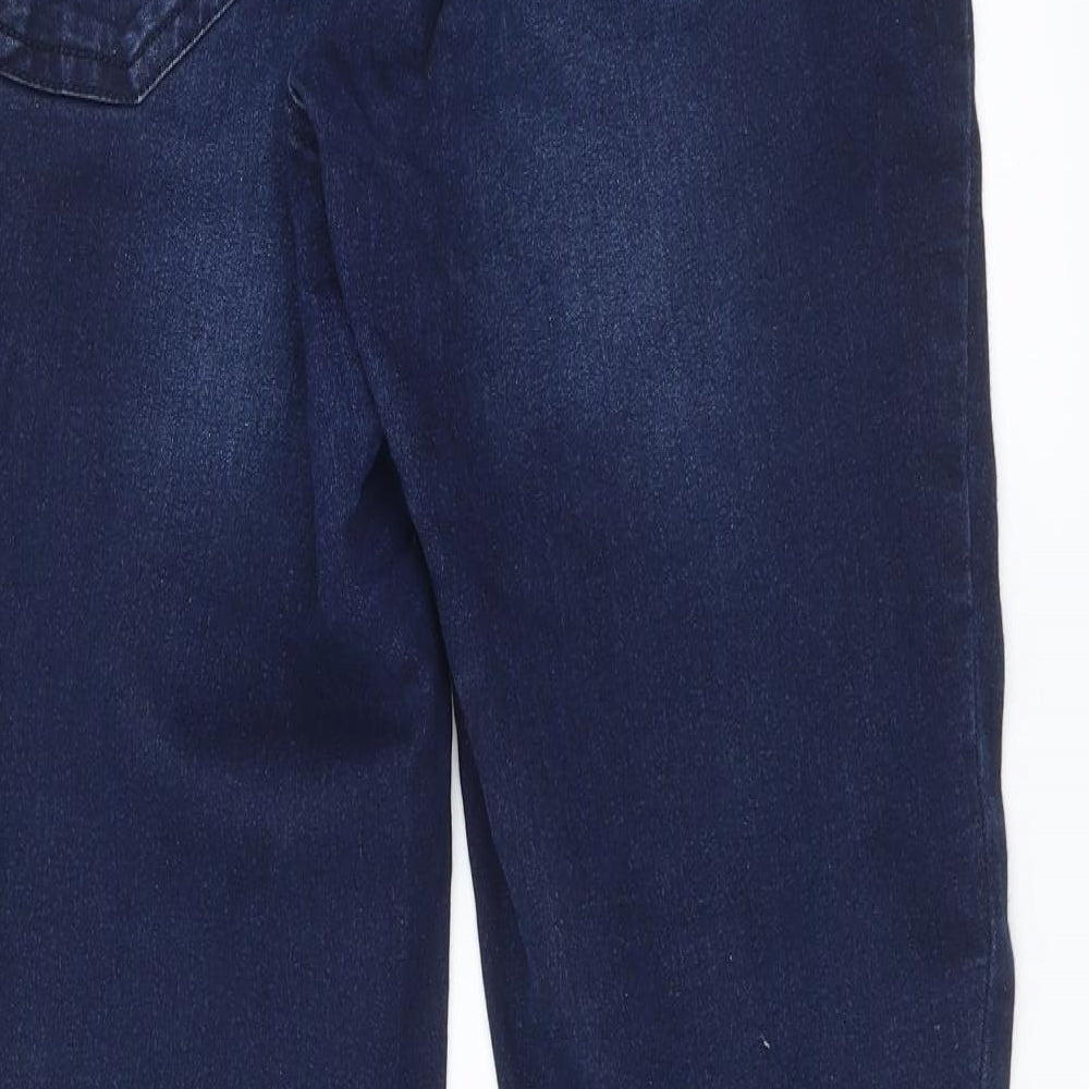 Blooming Marvellous Womens Blue   Jegging Jeans Size 10 L26 in