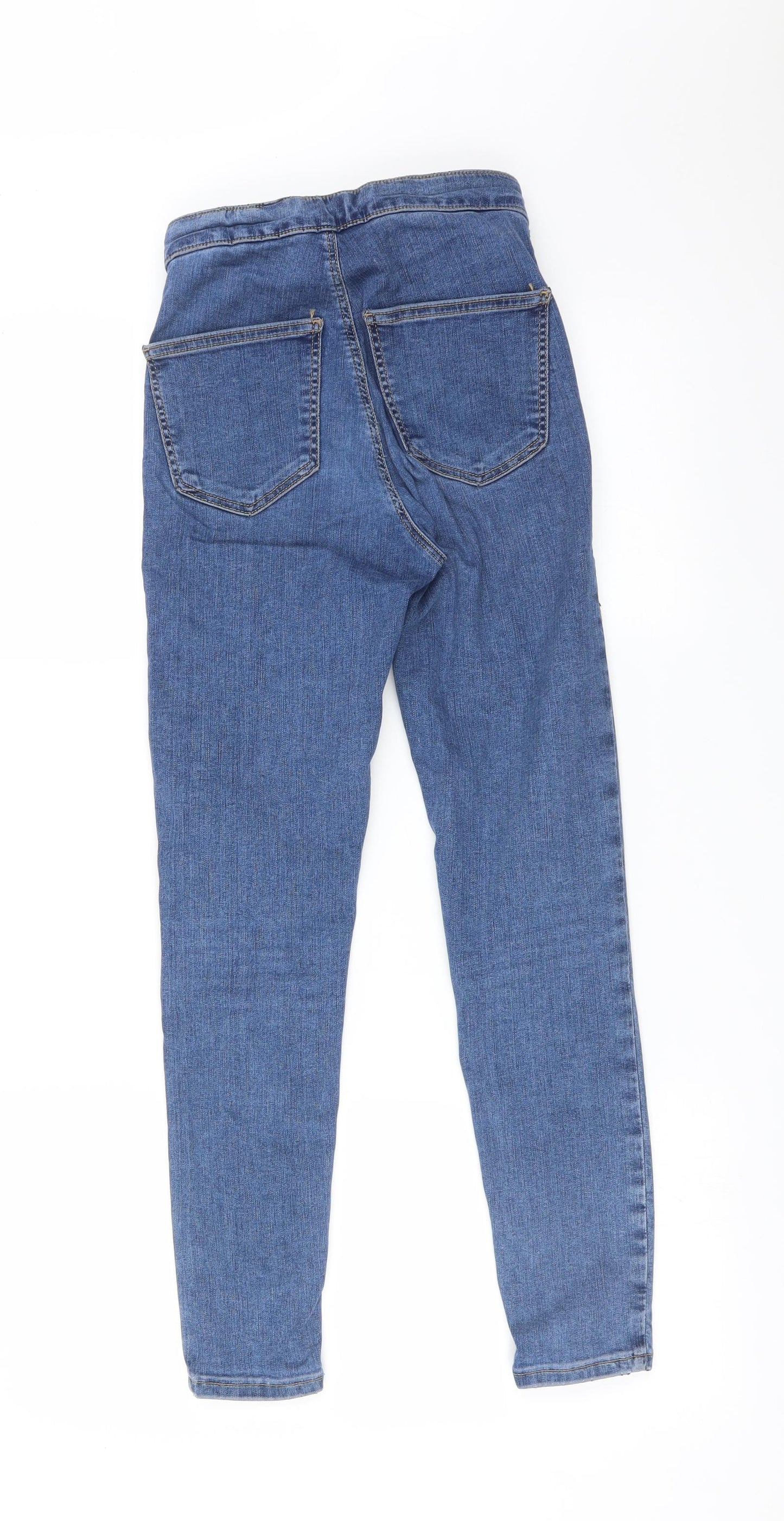 Topshop Womens Blue   Jegging Jeans Size 26 in L30 in