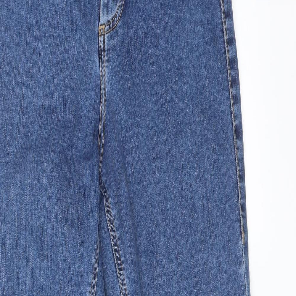 Topshop Womens Blue   Jegging Jeans Size 26 in L30 in