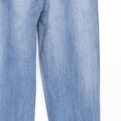 DAYSIE Womens Blue   Skinny Jeans Size 6 L27 in