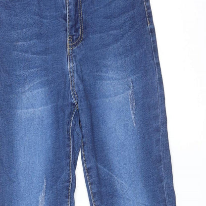 DS FASHION Womens Blue   Skinny Jeans Size 8 L25 in