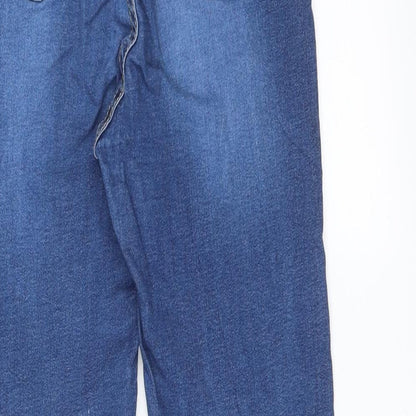 DS FASHION Womens Blue   Skinny Jeans Size 8 L25 in