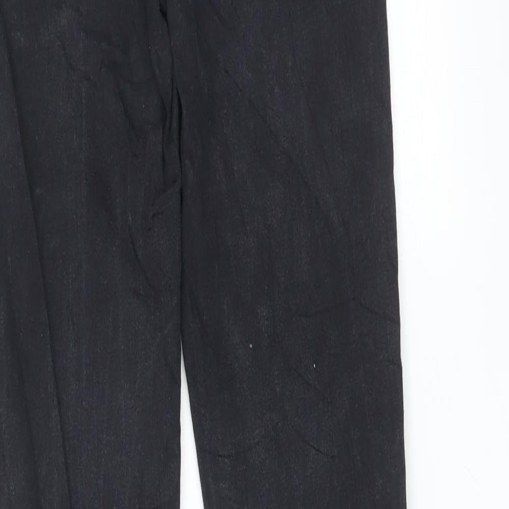 Womens UK Size 10 GOODIES Regular Fit Skinny Black Jeans
