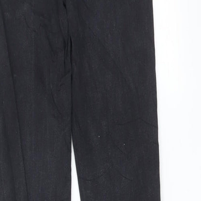Womens UK Size 10 GOODIES Regular Fit Skinny Black Jeans