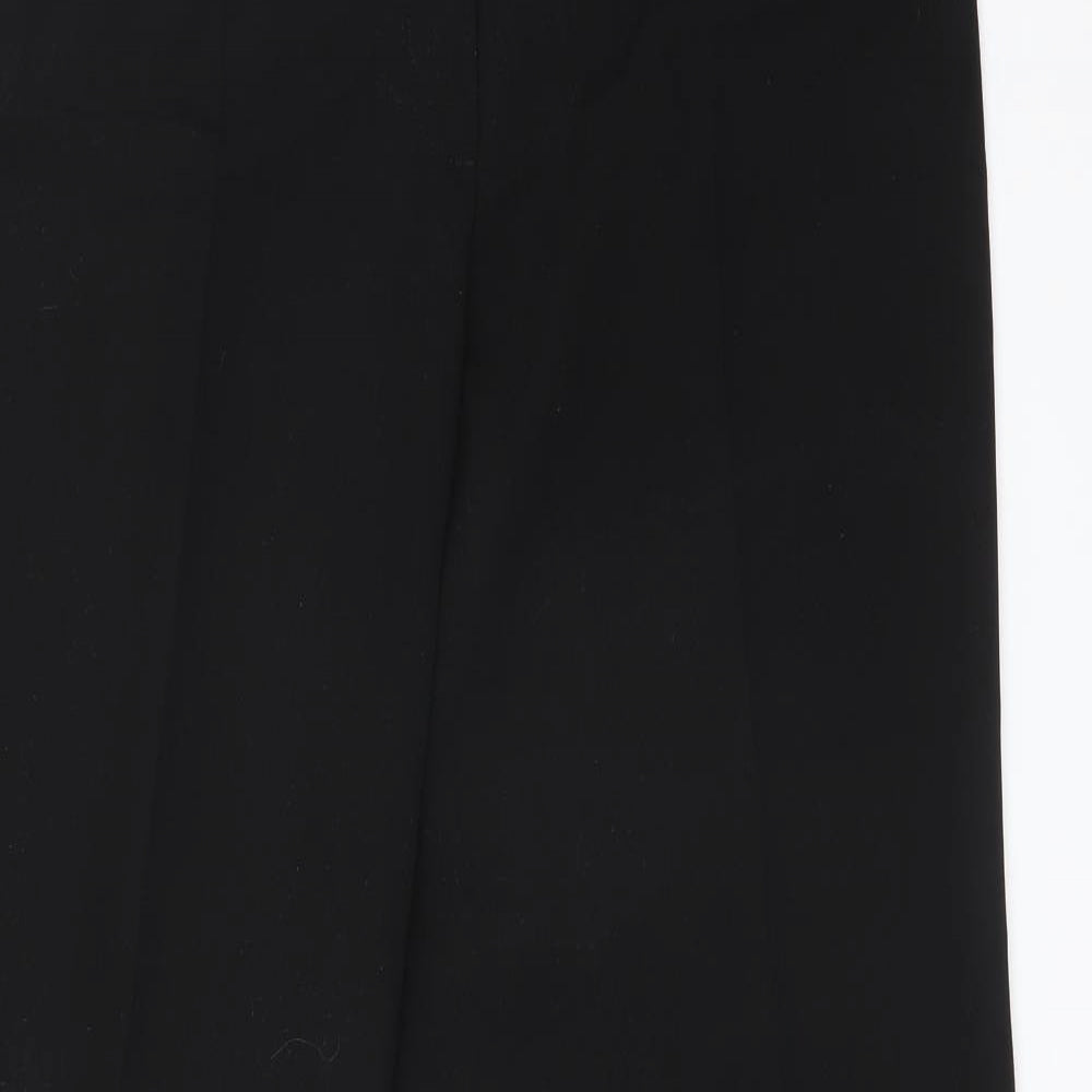 NIENHAUS Womens Black   Trousers  Size 18 L30 in