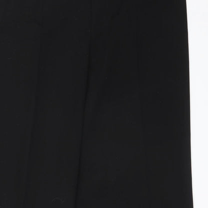 NIENHAUS Womens Black   Trousers  Size 18 L30 in