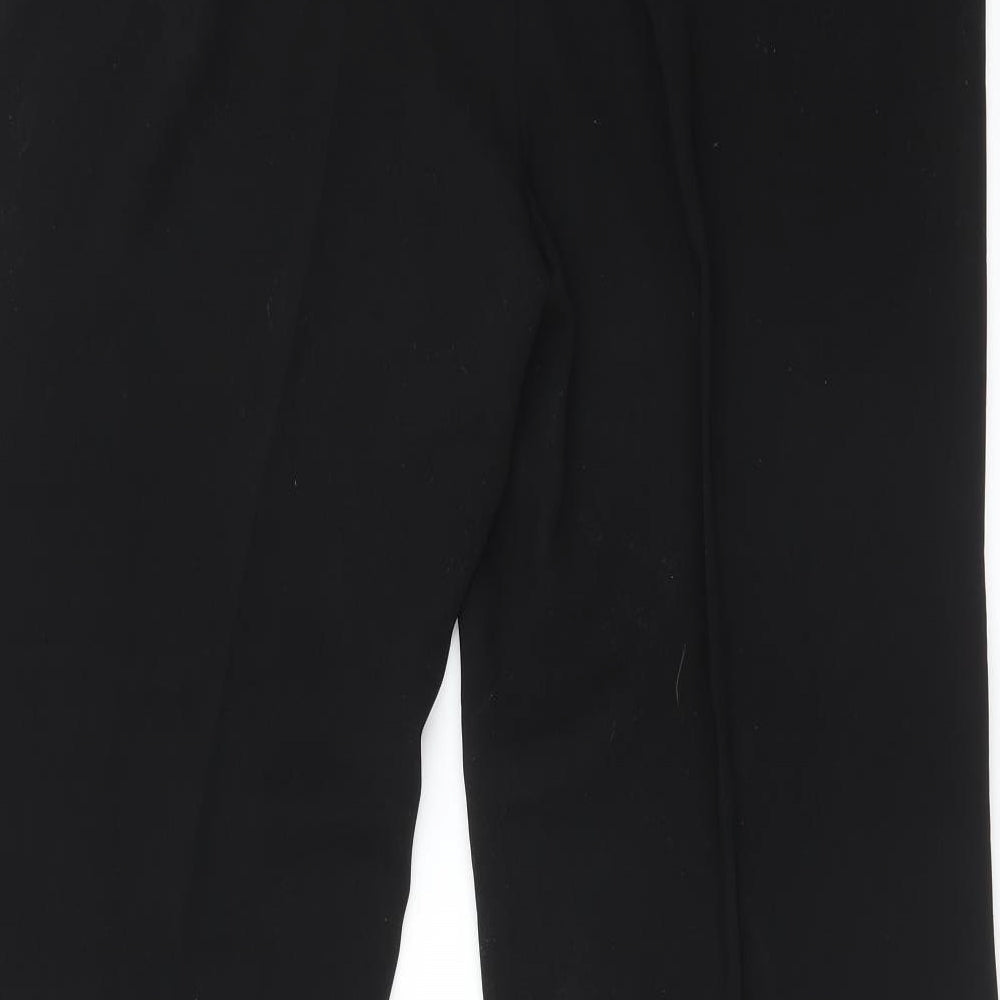 NIENHAUS Womens Black   Trousers  Size 18 L30 in