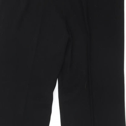 NIENHAUS Womens Black   Trousers  Size 18 L30 in