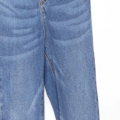 DENIM CO Womens Blue   Skinny Jeans Size 6 L27 in