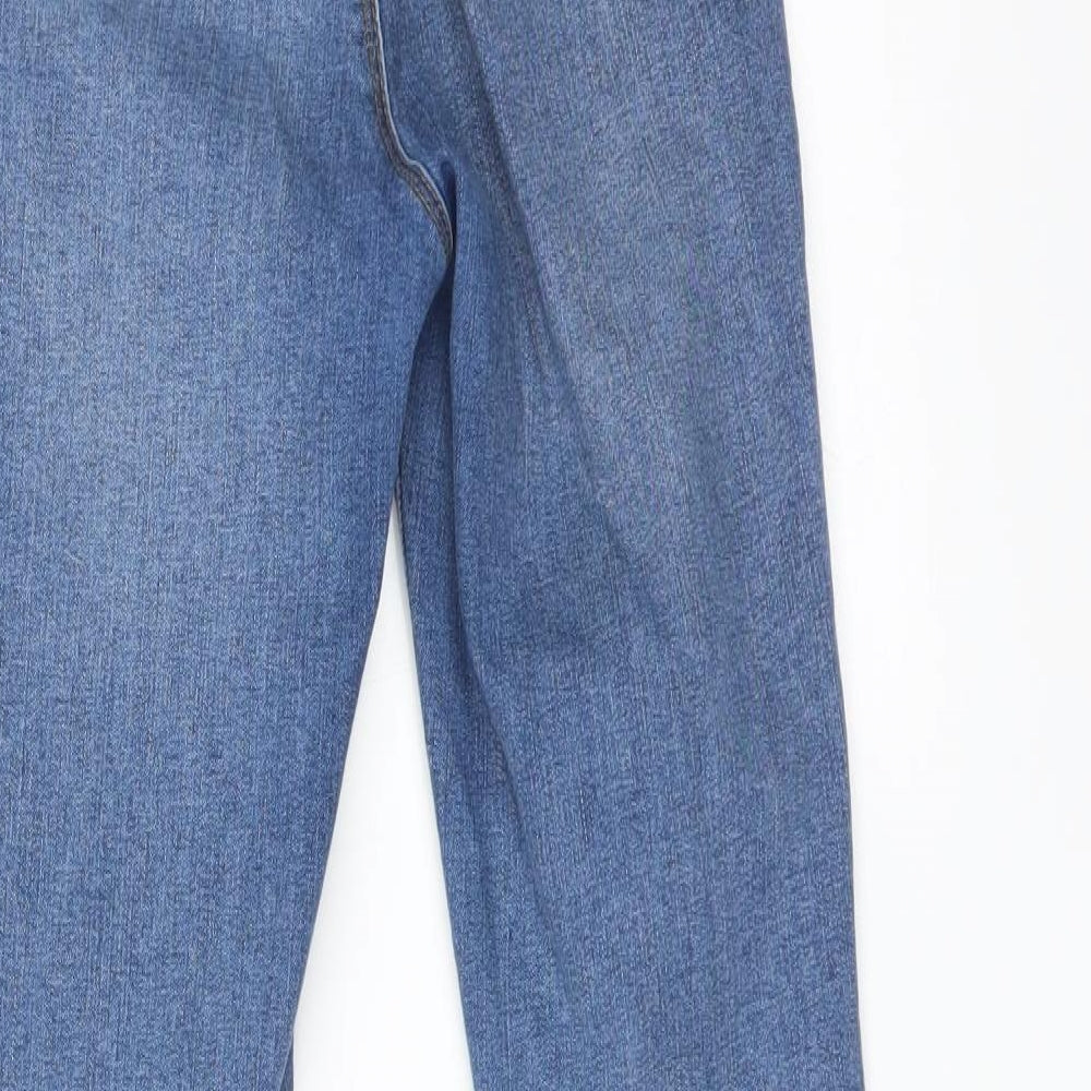 DENIM CO Womens Blue   Skinny Jeans Size 6 L27 in