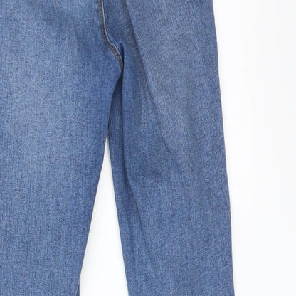 DENIM CO Womens Blue   Skinny Jeans Size 6 L27 in