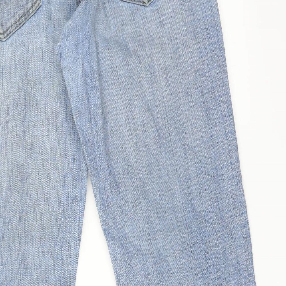 PATSY Womens Blue   Straight Jeans Size 29 L32 in