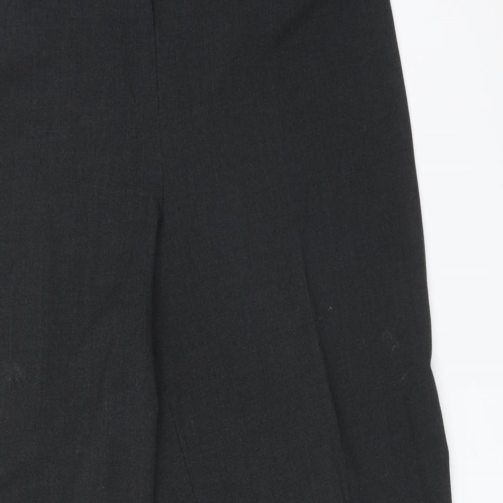 Womens UK Size 16 M&S Regular Fit  Grey Trousers